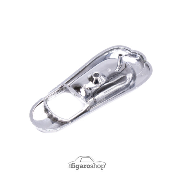 Nissan Figaro Interior Door Handle Chrome Garnish - Used - Image 2