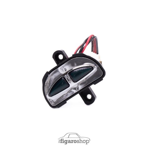 Nissan Figaro Dashboard Indicator Light Block - Used - Image 2