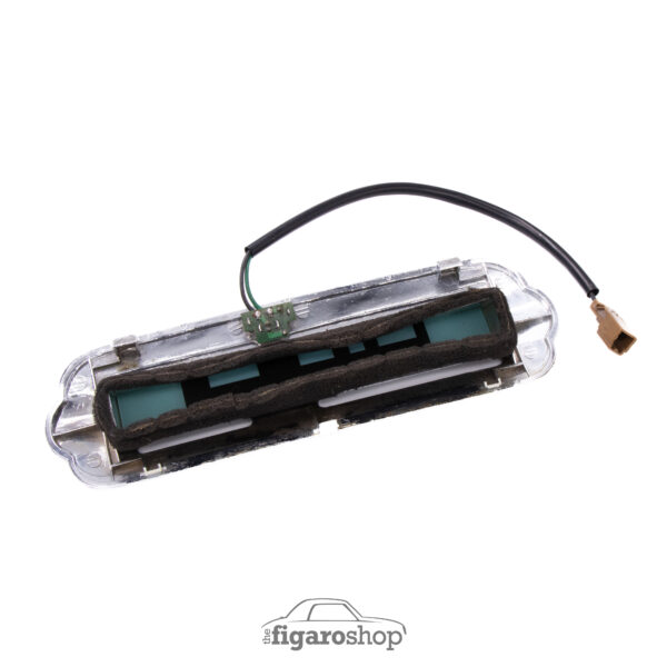 Nissan Figaro Chrome Heater Control Panel - Used - Image 4