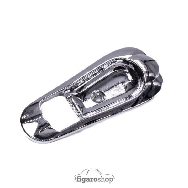 Nissan Figaro Interior Door Handle Chrome Garnish - Used