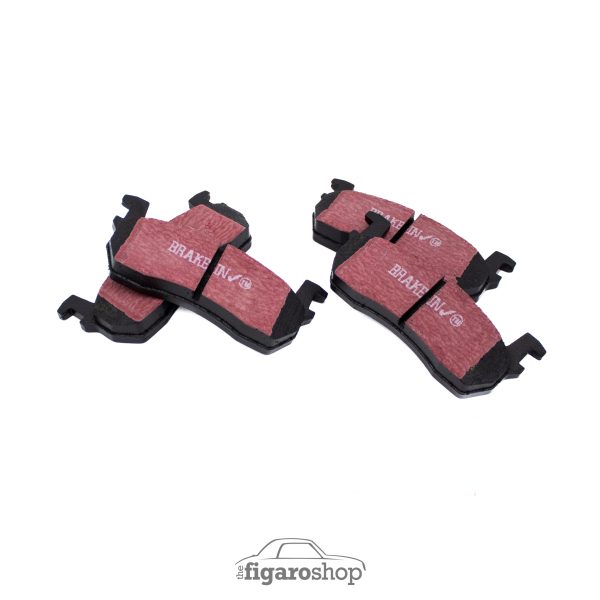Nissan Figaro Front Brake Pad Set - EBC Ultimax Upgrade
