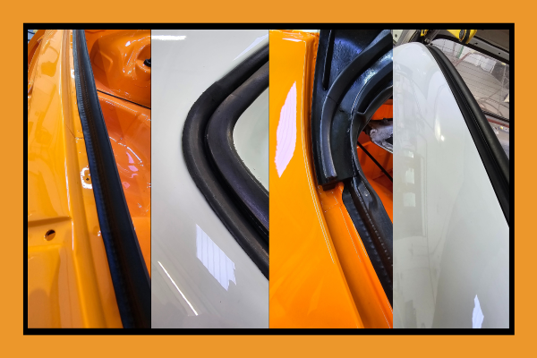 Nissan Figaro Roof Seal - NEW - Image 11