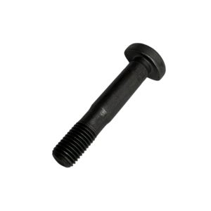 Nissan Connecting Rod Stud In Darkened Steel Finished With Threaded Base Shanked Top And Crescent Shaped Top Flange