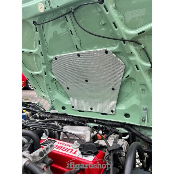 Nissan Figaro Under Hood/Bonnet Heat Shield - NEW - Image 2