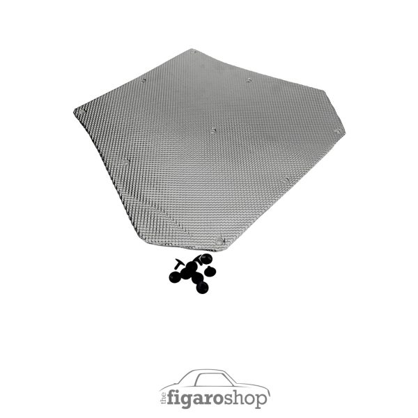 Nissan Figaro Under Hood/Bonnet Heat Shield - NEW - Image 5
