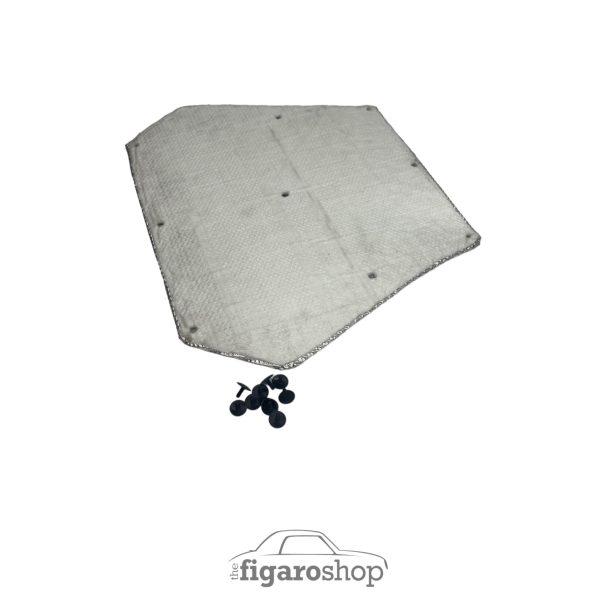 Nissan Figaro Under Hood/Bonnet Heat Shield - NEW - Image 6