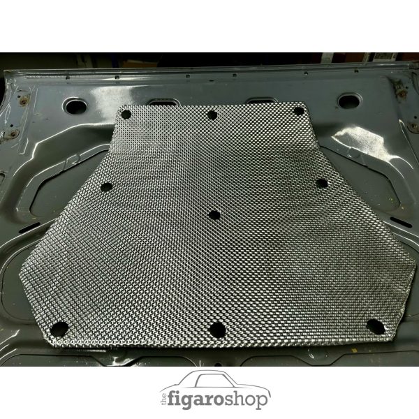 Nissan Figaro Under Hood/Bonnet Heat Shield - NEW - Image 7