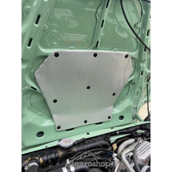 Nissan Figaro Under Hood/Bonnet Heat Shield - NEW - Image 3