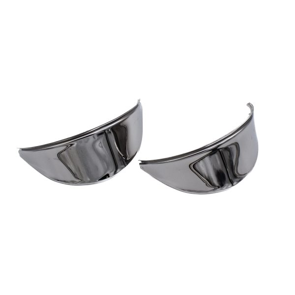 Nissan Figaro Polished Stainless Steel Eyelids (pair)