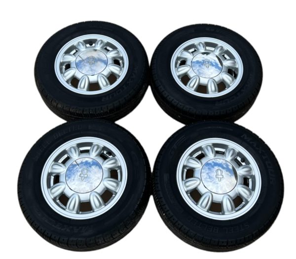 Nissan Figaro Accessory Alloy Wheel Set - Refurbished