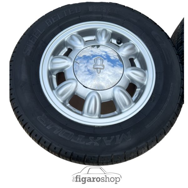 Nissan Figaro Accessory Alloy Wheel Set - Refurbished - Image 4