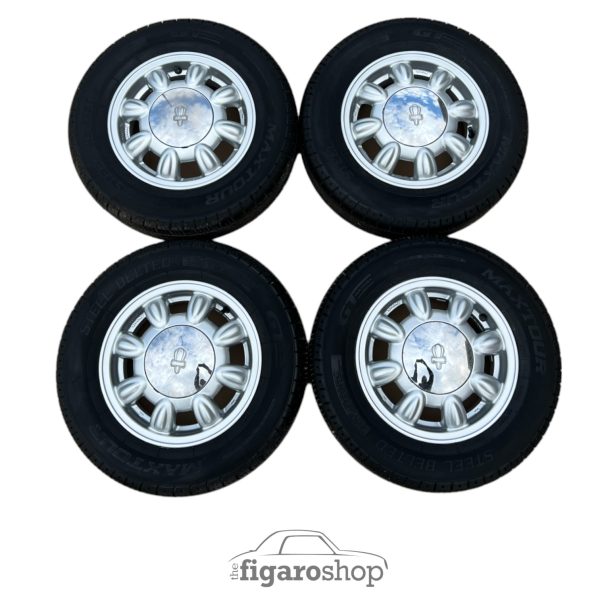 Nissan Figaro Accessory Alloy Wheel Set - Refurbished - Image 2