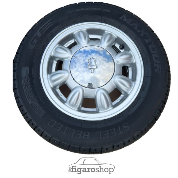 Nissan Figaro Accessory Alloy Wheel Set - Refurbished - Image 5