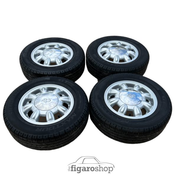 Nissan Figaro Accessory Alloy Wheel Set - Refurbished - Image 3