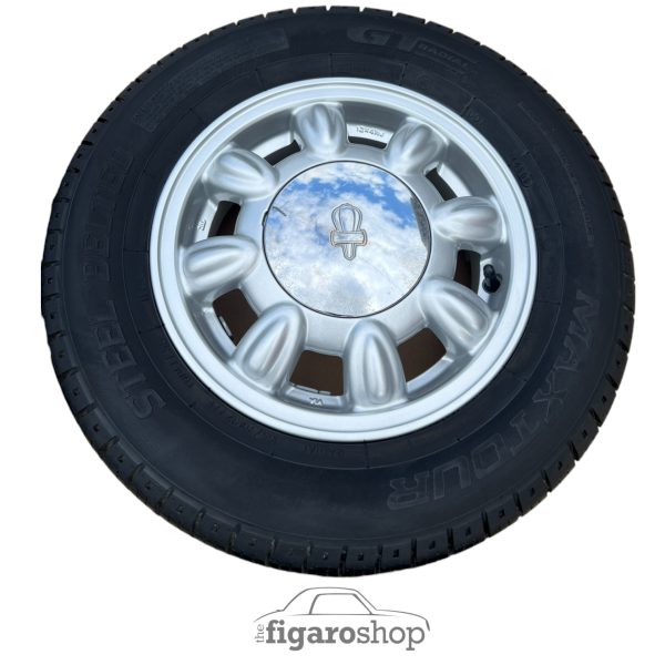 Nissan Figaro Accessory Alloy Wheel Set - Refurbished - Image 7