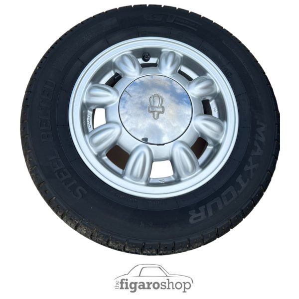 Nissan Figaro Accessory Alloy Wheel Set - Refurbished - Image 6