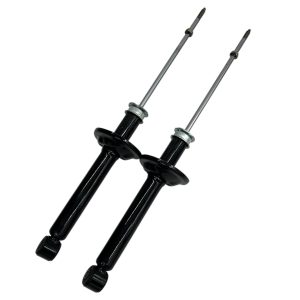 Pair of Gas Filled, Gloss Black Rear Shock Absorbers for Nissan PAO / Figaro