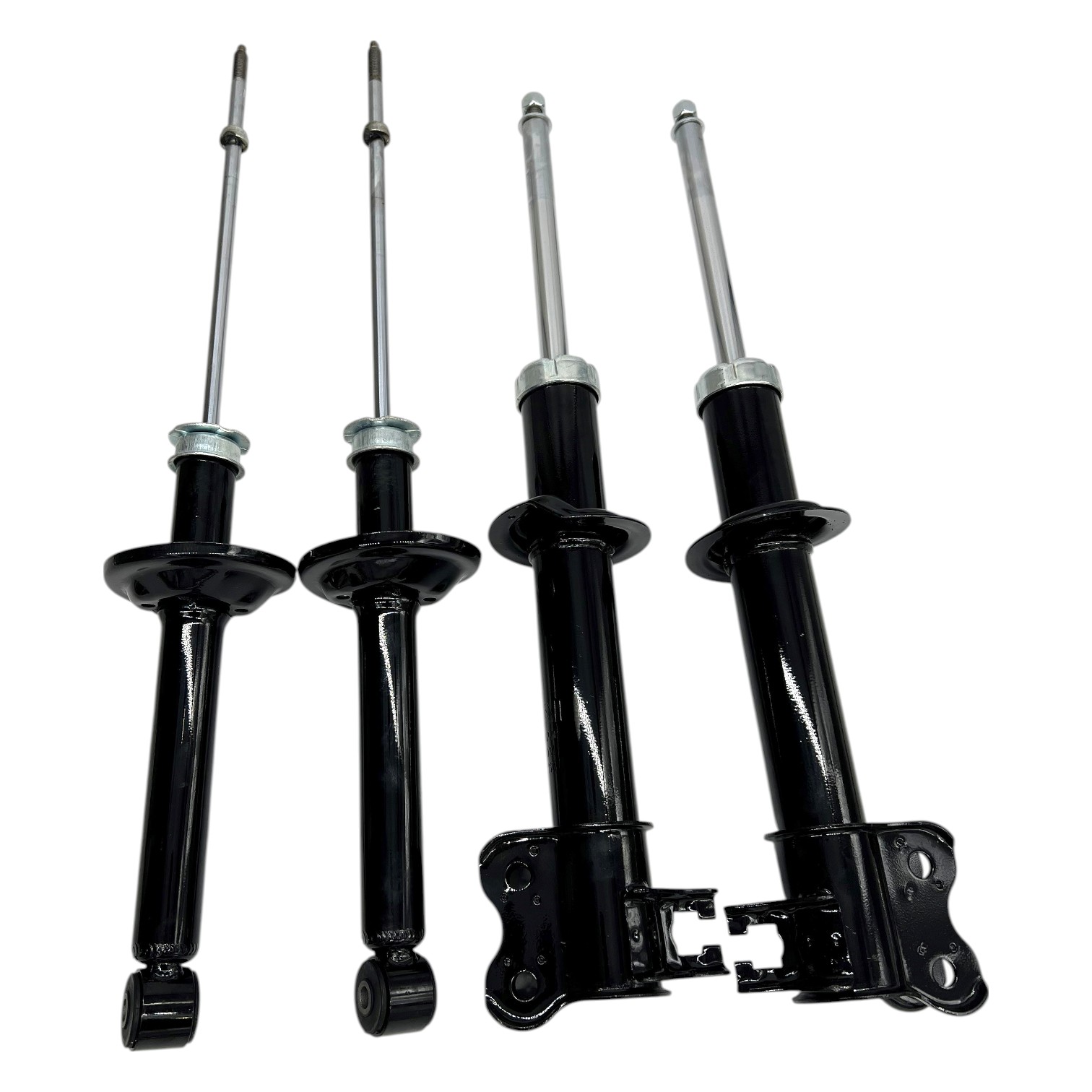 Nissan PAO Premium Gas Filled Shock Absorbers - New - Full Set in Gloss Black
