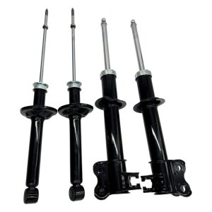 Nissan PAO Premium Gas Filled Shock Absorbers - New - Full Set in Gloss Black