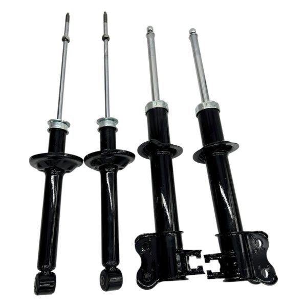 Nissan PAO Premium Gas Filled Shock Absorbers - New - Full Set in Gloss Black