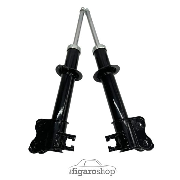 Nissan Figaro Premium Gas Filled Shock Absorbers - New - Front Set