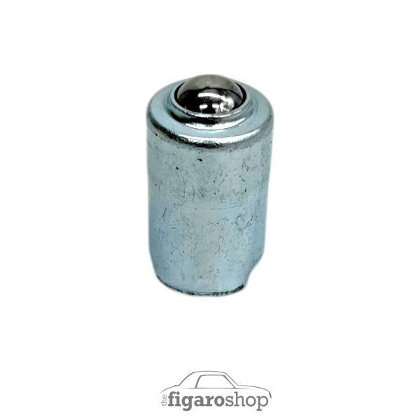 Nissan Figaro Oil Pressure Relief Valve Zinc Plated Body With Stainless Steel Ball Valve
