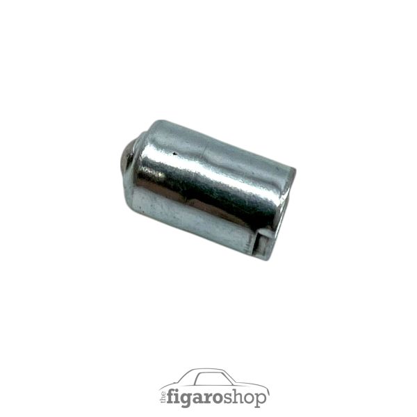 Nissan Figaro Oil Pressure Relief Valve Zinc Plated Body -Side View