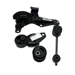 Nissan Figaro Engine Mount Kit Comprising of x3 Genuine Nissan Engine Mountings and x1 Polyurethane Engine Mount Insert