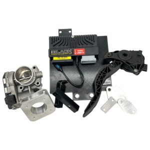 Nissan Figaro Standalone ECU Kit Comprising Of Throttle Body, Throttle Pedal, Aluminium Adapters, ECU, Mounting Plate