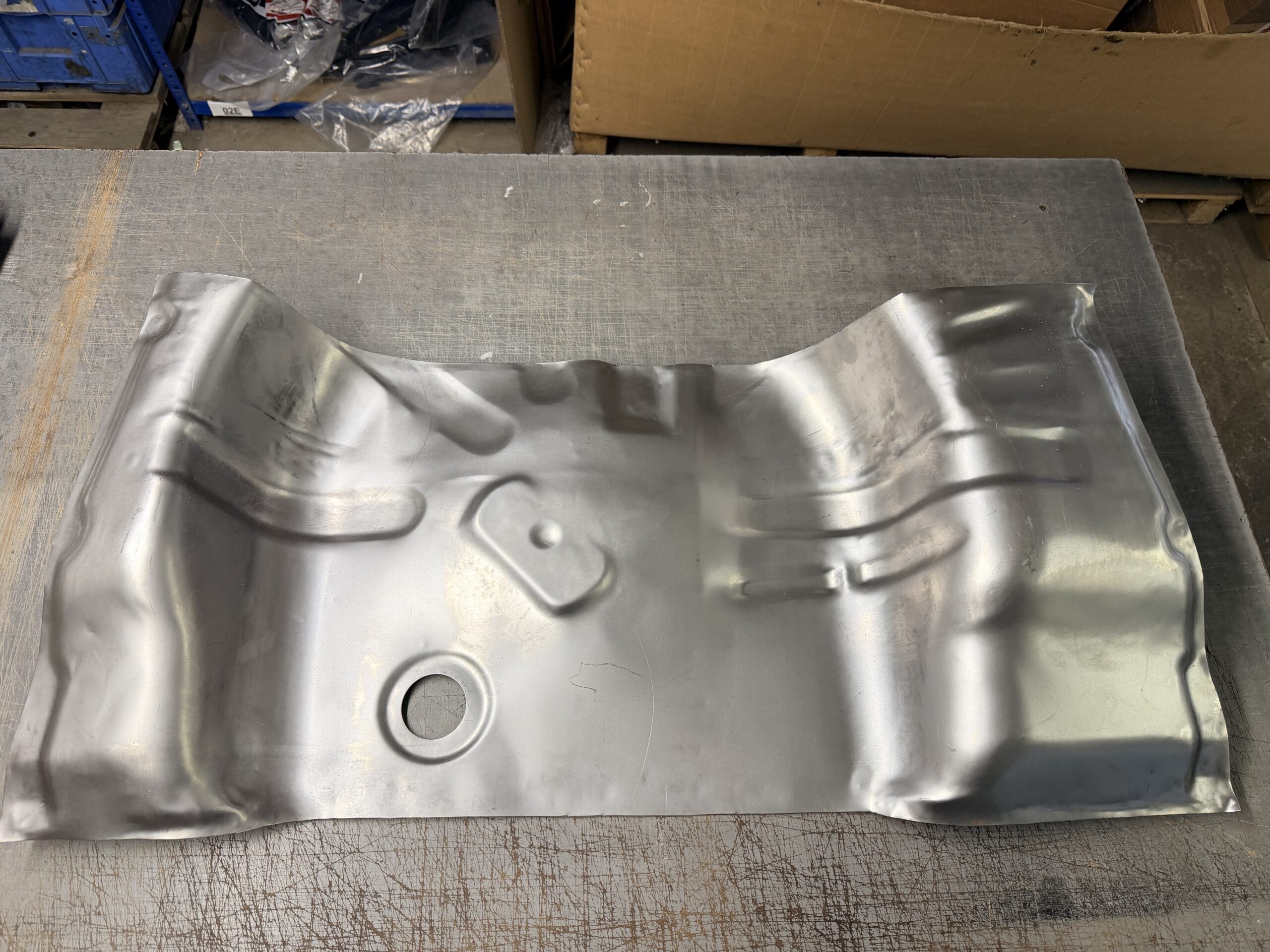 Nissan Figaro Replacement Boot Floor Panel — Exclusive to The Figaro Shop - Image 2