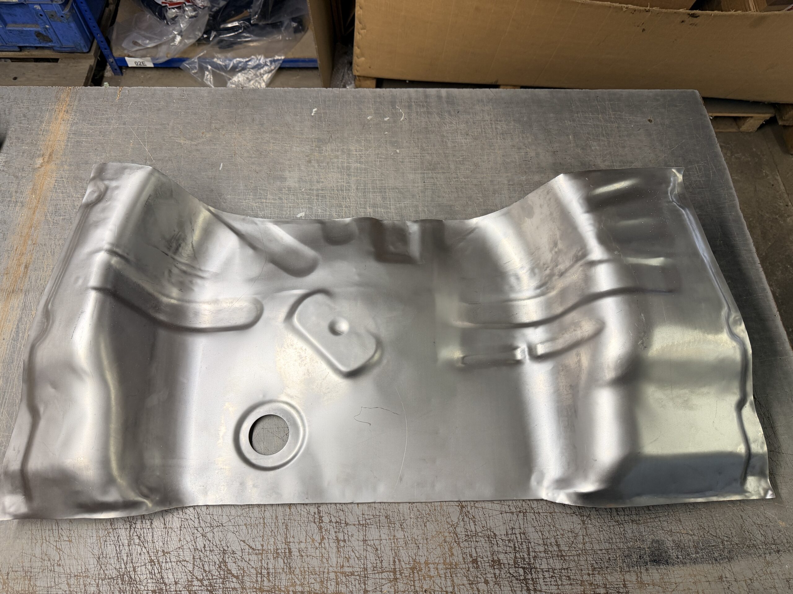 Nissan Figaro Replacement Boot Floor Panel — Exclusive to The Figaro Shop