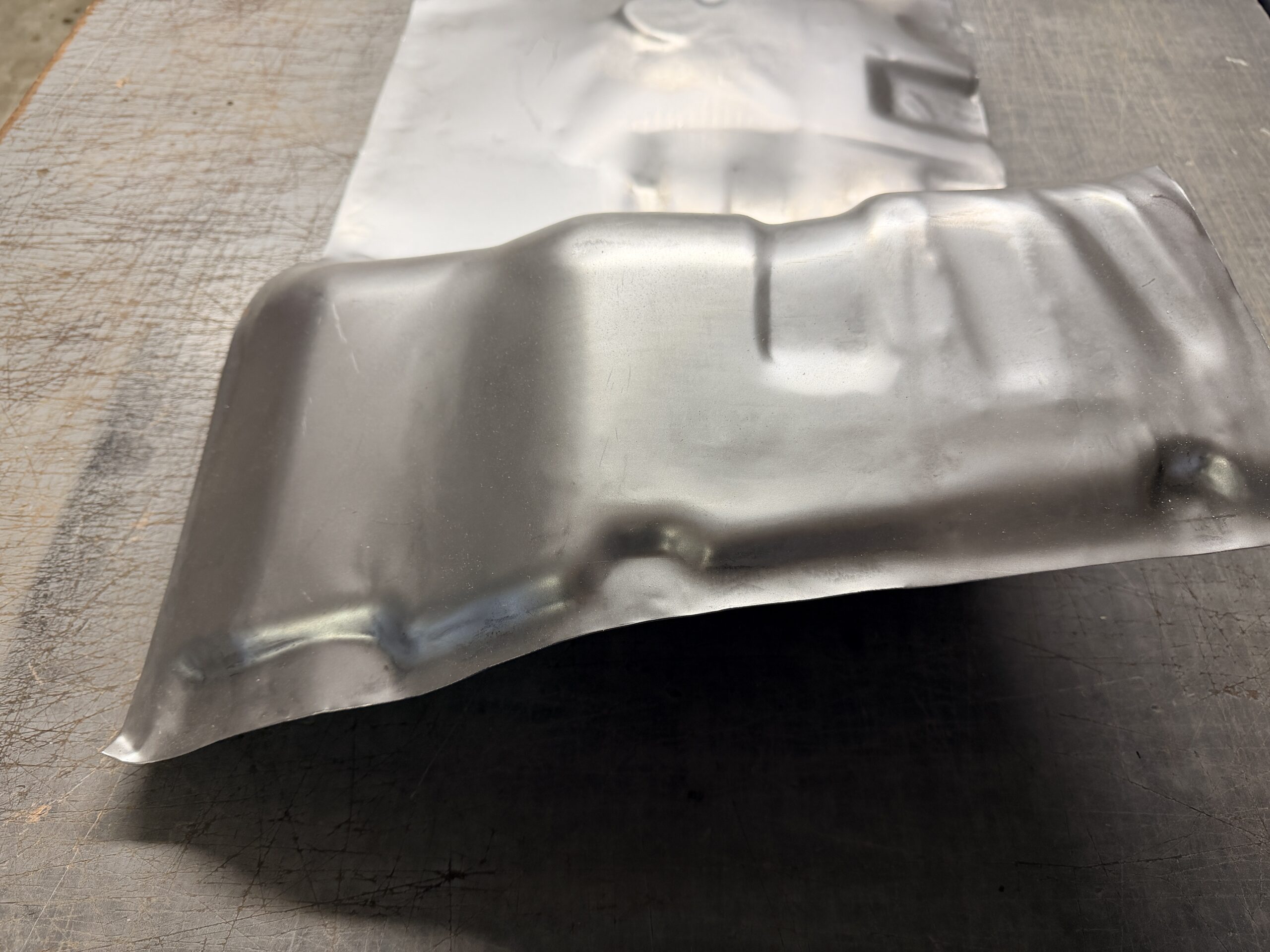 Nissan Figaro Replacement Boot Floor Panel — Exclusive to The Figaro Shop - Image 4