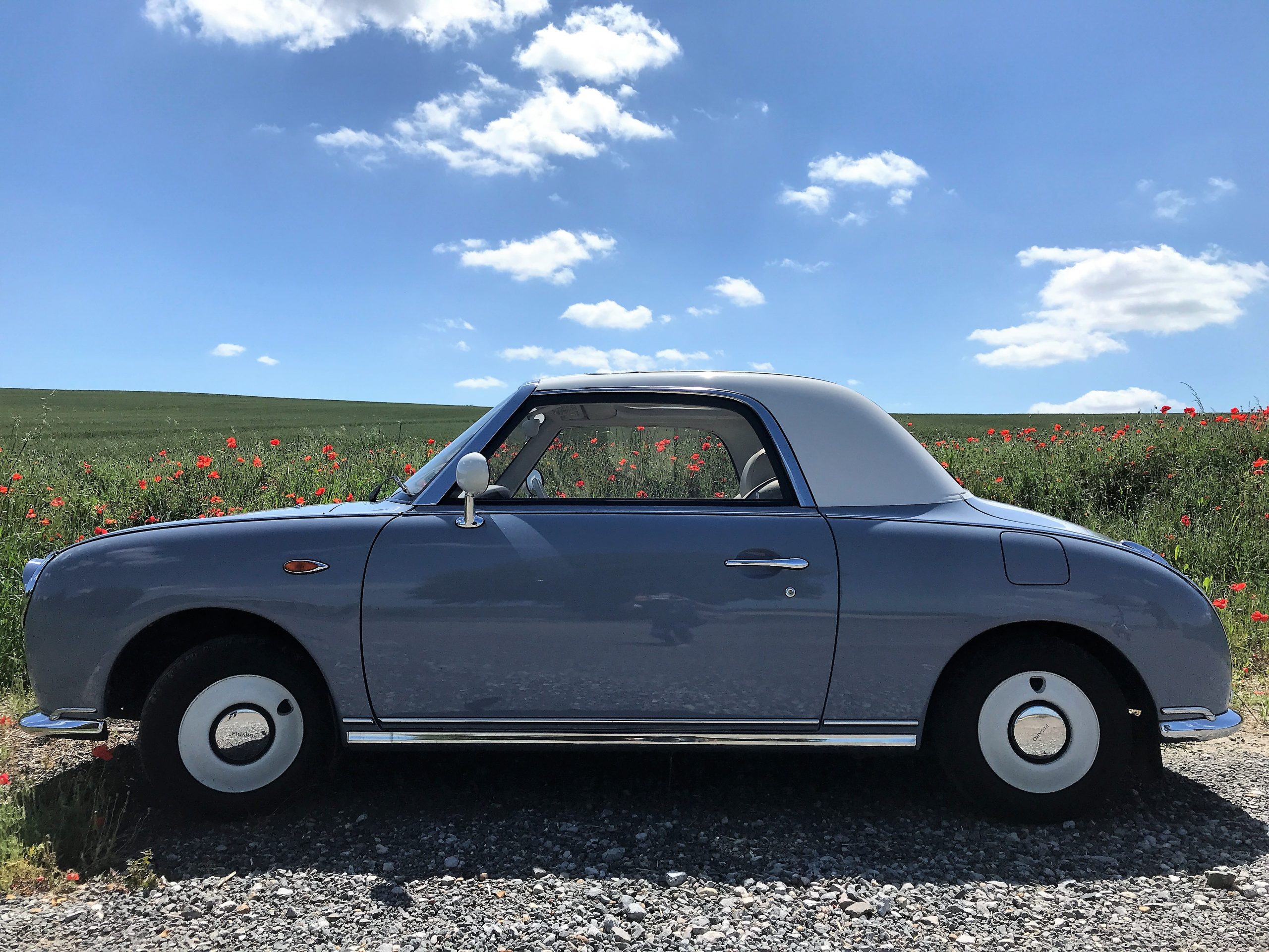 What Does A Nissan Figaro Look Like? | The Figaro Shop