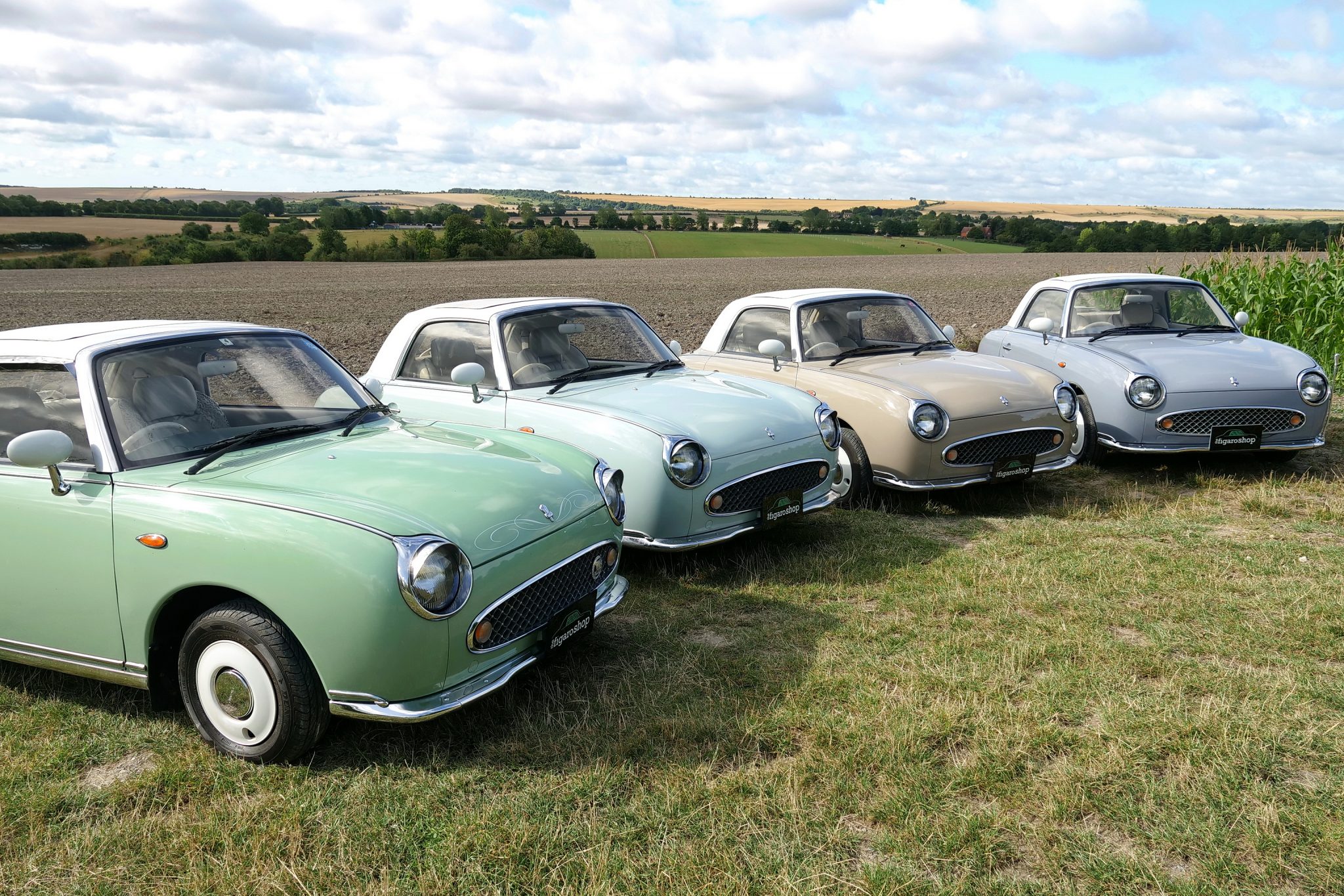 How To Buy A Nissan Figaro in the USA The Figaro Shop