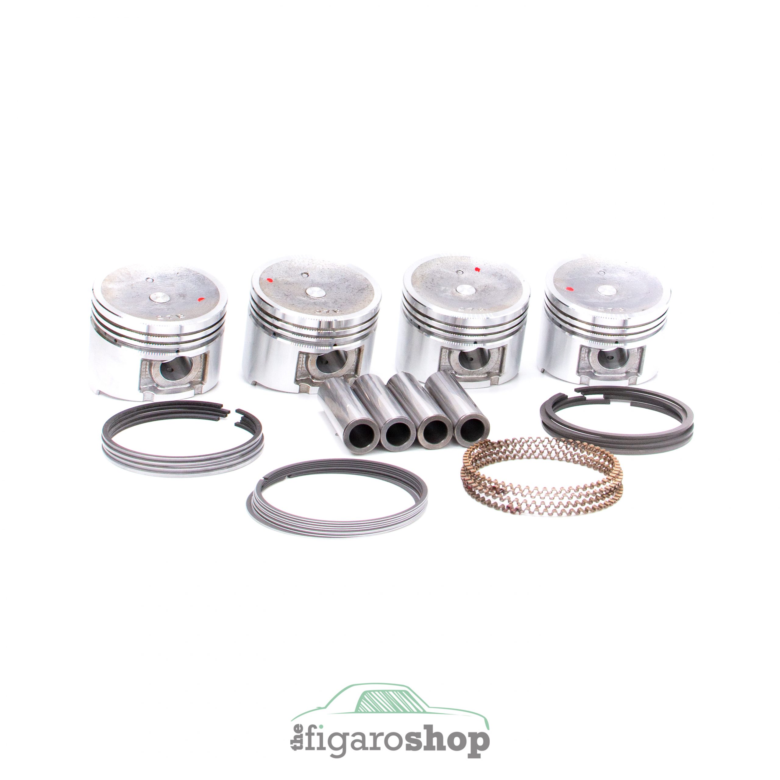 Nissan Figaro Pistons - A New Product! | The Figaro Shop