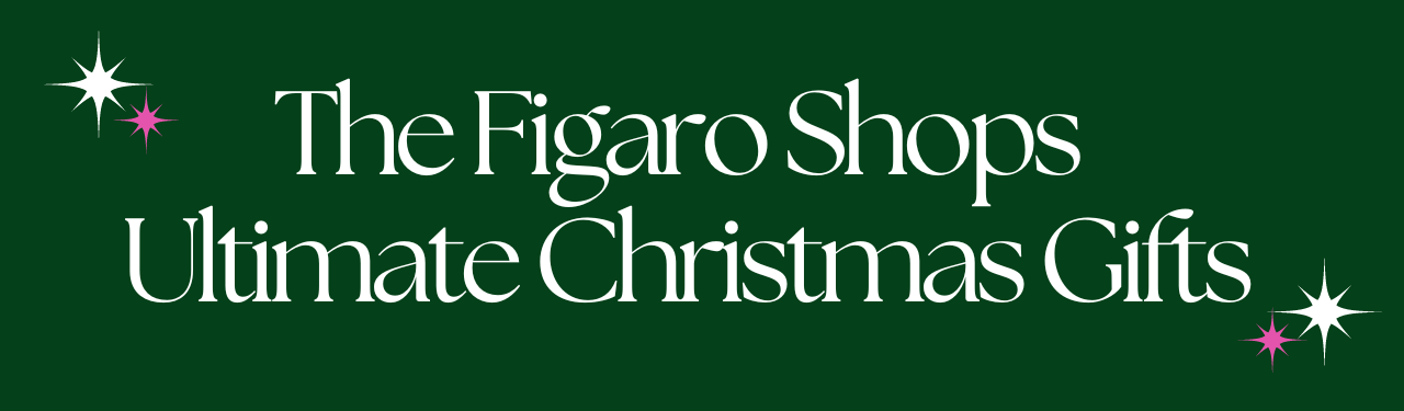 The Figaro Shop Christmas List Heading