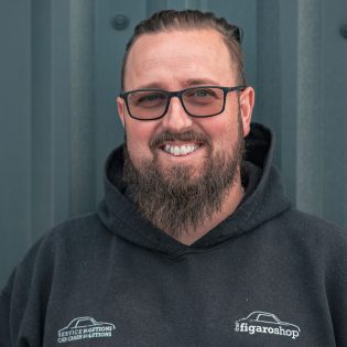 Gareth Brooks Technician